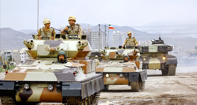 小国陆军志——伊朗陆军装甲力量