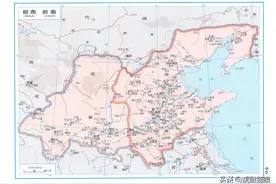 山西省行政区划变革简史及调整设想图片