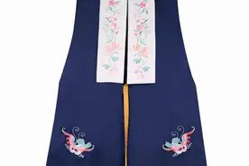 古代女性服饰中主服的“中短款”图片