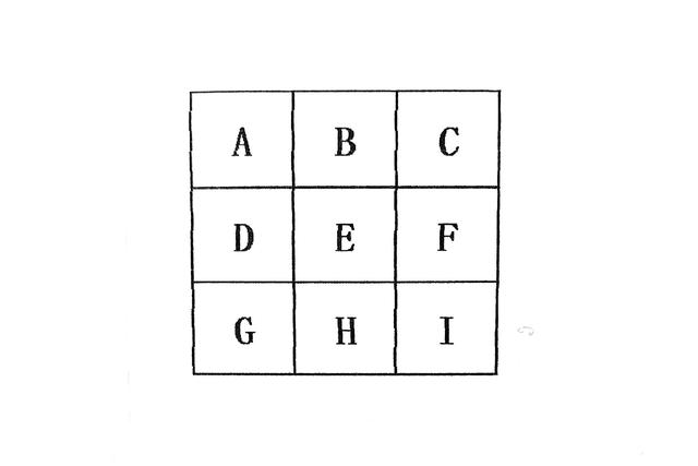 九宫格——打开你逻辑思维大门的数字游戏