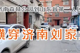 从济南森林公园到山东省第二人民医院，横穿济南刘家场社区图片