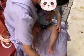 远嫁女子带着孩子在外流浪，老公找到人后表示不理解：我对她很好图片