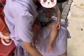 远嫁女子带着孩子在外流浪，老公找到人后表示不理解：我对她很好图片
