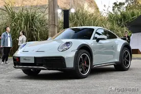 新车 | 能拉力能越野 限量2500辆 售228.8万 保时捷911 Dakar售价公布图片
