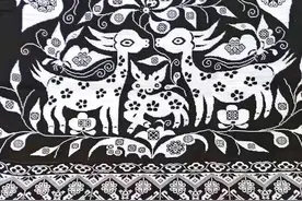 巧手女红之—掐花图片