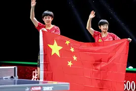 如此年轻便稳居世界第一 王楚钦/孙颖莎组合为何如此与众不同？图片