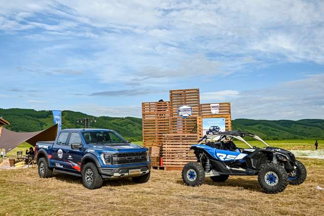 全新一代福特F-150猛禽 野起来有多爽