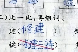 学生作业频繁玩“梗”，蔡徐坤成作文常客，老师看了很无奈图片