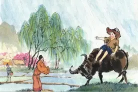 古代的清明节，可以大方说快乐！图片