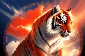 生肖虎最忠诚的伴侣是哪个生肖？晚年得到最多呵护的亲人是谁？图片