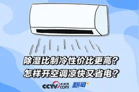 除湿比制冷更省电？热科学专家详解空调二三事图片