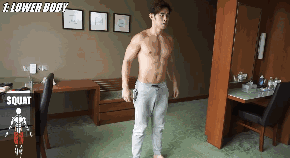 在家怎么开启健身？一组居家训练，帮你燃脂塑形，提升身材比例