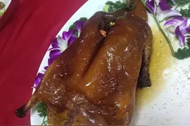 酒店深井烧鹅制作教程以及绝密配方图片