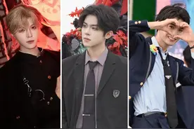 我在景区做帅哥NPC，一天“壁咚”300人图片