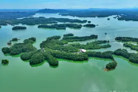 【美好生活看信阳】20个文旅打卡地之十六：南湾湖图片