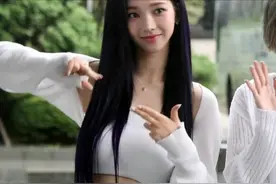 天赐好身材？aespa柳智敏：“清纯脸蛋+性感身材”的反转魅力图片