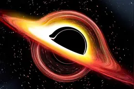 黑洞能够吞噬恒星，那这些被吃掉的物质，究竟去了哪里？图片