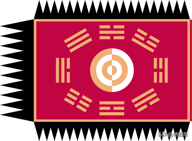 韩国国旗上的太极是哪来的？和我们有关吗