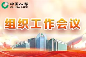 中国人寿召开组织工作会议图片