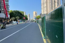刚修完又围挡？无锡这条路要堵到啥时候？图片
