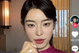 美女网红带老公出镜，男方被吐槽太丑像“河童”，女网红发长文护夫：他不丑！我整了鼻子牙齿，全脸有玻尿酸图片