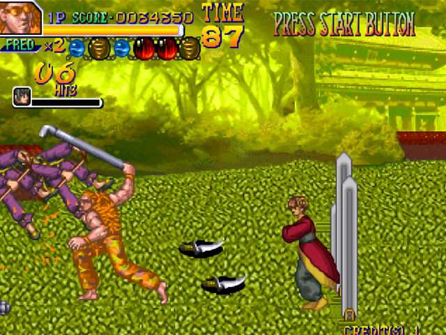 街机厅让人高攀不起的游戏，瞬间觉得“四小强”档次太低