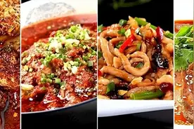 麻婆豆腐，水煮肉片，鱼香肉丝，回锅肉，糖醋排骨，夫妻肺片，鸡豆花，雪花鸡淖...燃爆味蕾不老神话15款图片