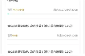 联通王卡专属流量分类图片