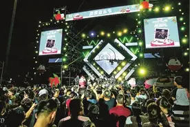 以荔枝会友 擦亮航城“甜蜜招牌”！深圳宝安黄田荔枝文化节开幕图片