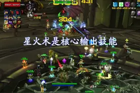 魔兽TBC：狗杖鸟德打BT，秒伤600只能分半金，检查技能有点离谱图片