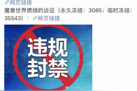 魔兽TBC：官方严查外挂、作弊，封49744个账号，暴雪又在作秀？图片