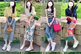 30+女性夏天穿衣别迷茫，80套轻熟知性套装，助你美美度过三伏天图片