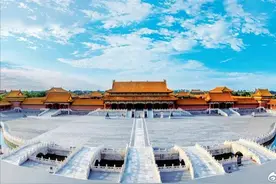 在故宫感受中华文明的深厚底蕴和万千气象图片