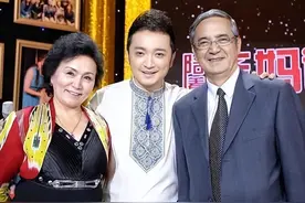 热合曼·马木提：小儿子尼格买提是我的骄傲，风光的背后有泪水图片