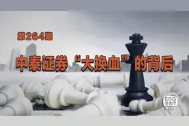 中泰证券“大换血”背后：炒股不是人干的事！图片