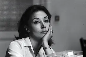 “世界政坛采访之母”法拉奇：身为女性 是一场值得称颂的冒险图片