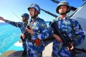 50万美军靠近中国，解放军两大动作亮明态度，冲突后果美承受不住图片