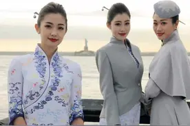 我国6大航司空姐制服一览：国航喜庆海航典雅，你最喜欢哪一款？图片