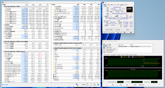 11月全白主流装机配置：9700X+X870M冰雕+5080HOF海景房主机