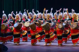 民族舞蹈风格弱化的现象：以《荷花奖舞蹈比赛》中的表演为典型图片