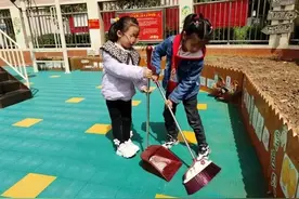 爱劳动 悦生活— —大荔县崇业幼儿园全园劳动日课程故事图片