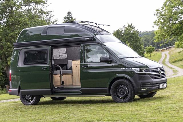 四驱 差速锁 空气悬架!werz大众越野b型车werz magnum 5.