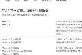 为什么特斯拉敢说电池衰减免费更换？其实都是套路，还是国产良心图片