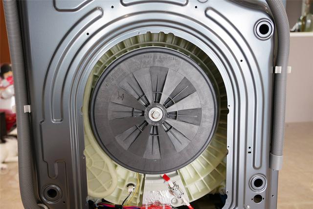 海尔10公斤精华洗极净系列洗烘一体洗衣机拆解