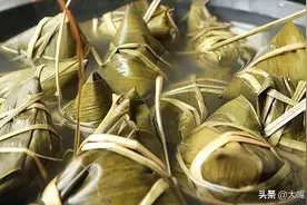 煮粽子，最忌直接加水煮，牢记5个技巧，粽子软糯不夹生，香味浓图片