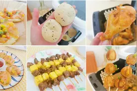 击穿空气炸锅五大痛点，我找到了不翻车的全景免翻面空气炸锅！图片