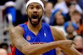 活塞五虎之怒吼天尊，拉希德.华莱士生涯赚了多少钱？图片