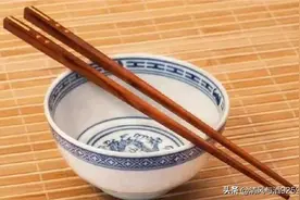 筷子为什么不能放碗上？图片