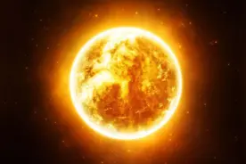 太阳终将死亡，那它“熄灭”后，人类又要多久才能感知到呢？图片