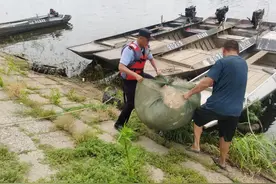 中俄两大界江禁渔期结束图片